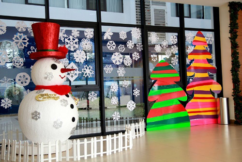 Trường mầm non, tiểu học tưng bừng đón Noel - 6