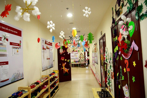 Trường mầm non, tiểu học tưng bừng đón Noel - 9