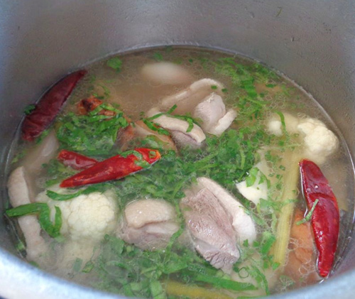 Súp vịt cay ăn ngay kẻo hết! - 4