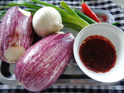 Salad cà tím đơn giản mà ngon - 2