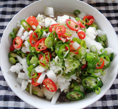 Salad cà tím đơn giản mà ngon - 5