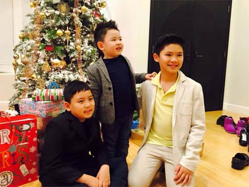 Đoan Trang hạnh phúc với Noel đầu tiên ở nhà chồng - 3