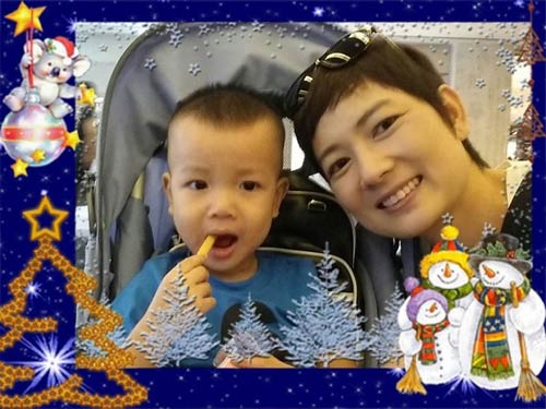 Đoan Trang hạnh phúc với Noel đầu tiên ở nhà chồng - 10