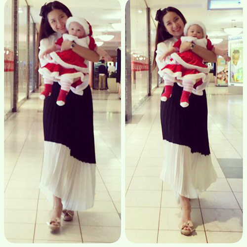 Con gái Duy Uyên ngày càng trắng hồng - 2