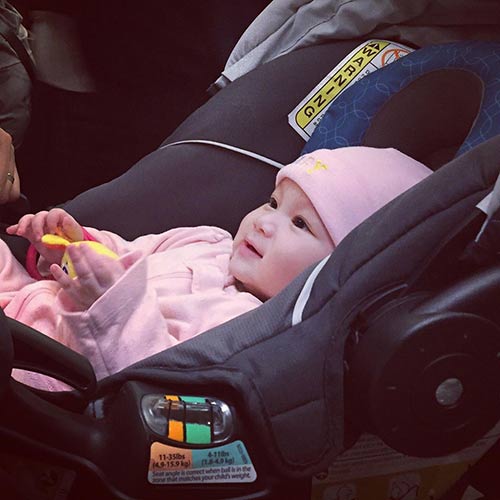 Con gái Duy Uyên ngày càng trắng hồng - 8