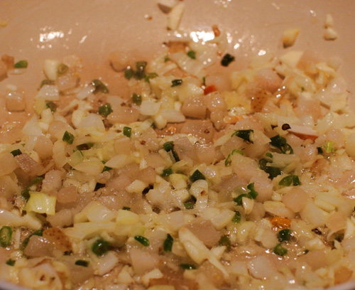 Cơm chiên cá làm vừa nhanh, ăn là mê - 5