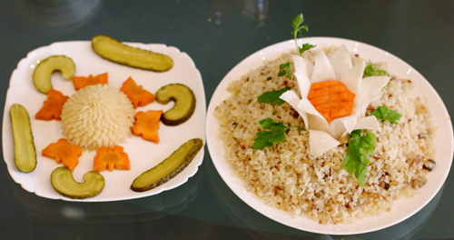 Cơm chiên cá làm vừa nhanh, ăn là mê - 7