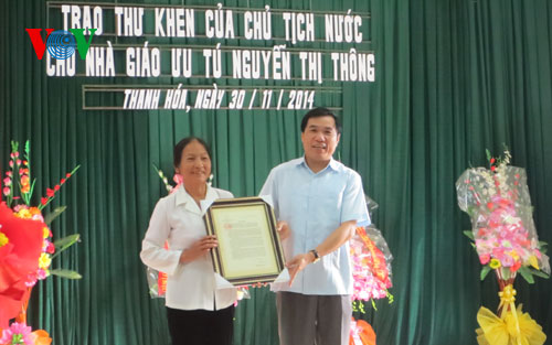 Những thầy cô giáo nổi tiếng nhất năm 2014 - 2
