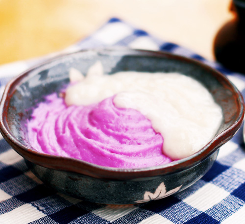 Chè khoai tím ngon ngọt, béo bùi - 8