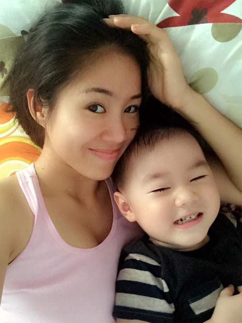 Đan Lê chia sẻ bí quyết làm bạn cùng con - 5