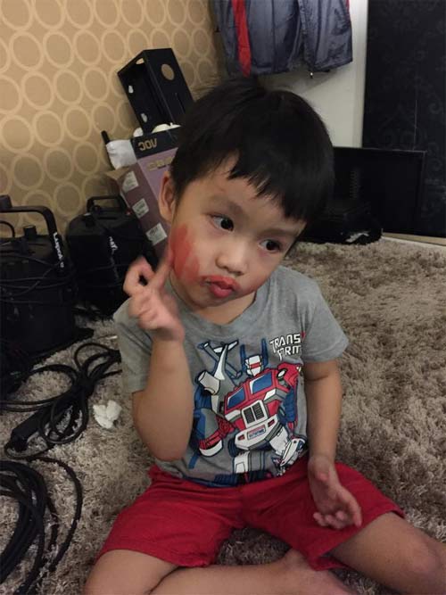 Đan Lê chia sẻ bí quyết làm bạn cùng con - 7