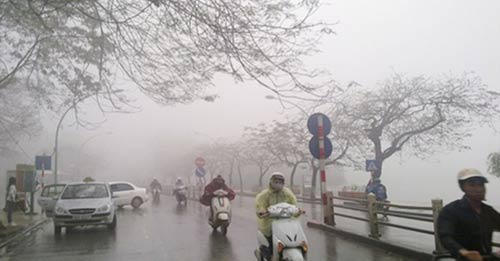 Không khí lạnh tăng cường, miền Bắc rét đậm - 1