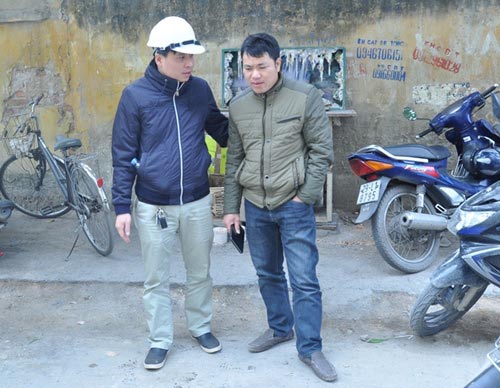 Vụ sập giàn giáo đường sắt trên cao: Lời kể lái xe - 2