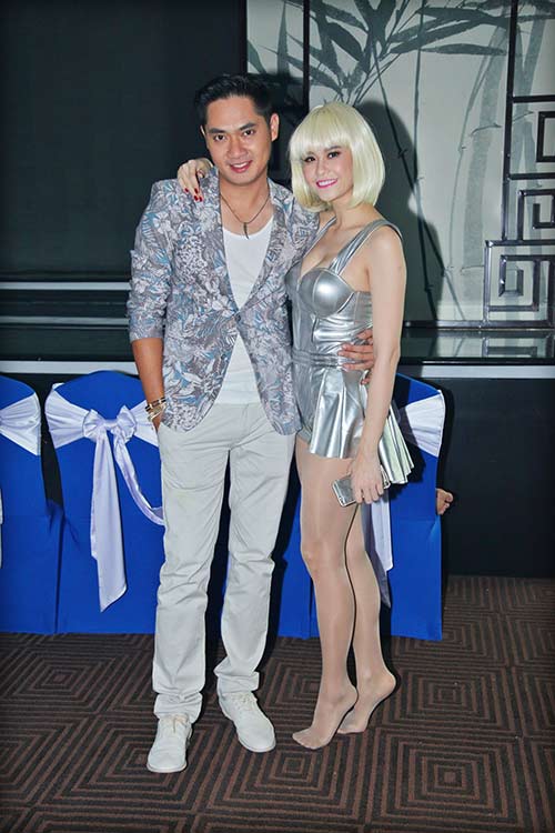 Minh Luân khoe vẻ điển trai bên Trương Quỳnh Anh - 3