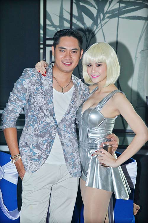 Minh Luân khoe vẻ điển trai bên Trương Quỳnh Anh - 4