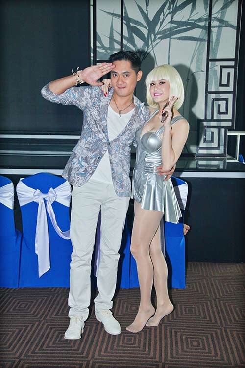 Minh Luân khoe vẻ điển trai bên Trương Quỳnh Anh - 5