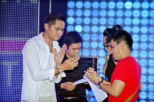 Minh Luân khoe vẻ điển trai bên Trương Quỳnh Anh - 11