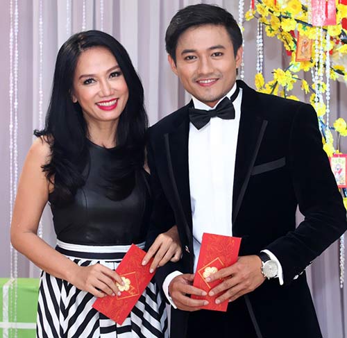 Minh Luân khoe vẻ điển trai bên Trương Quỳnh Anh - 15