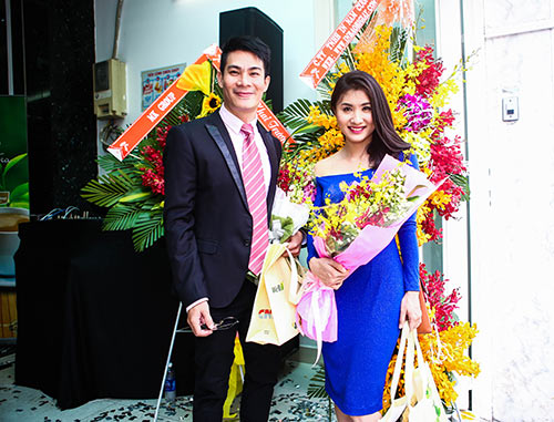 Nguyệt Ánh đẹp nổi bật trong sự kiện - 9