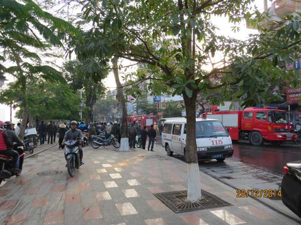 Hải Phòng: Cháy nhà, 6 người trong một nhà chết thảm - 3