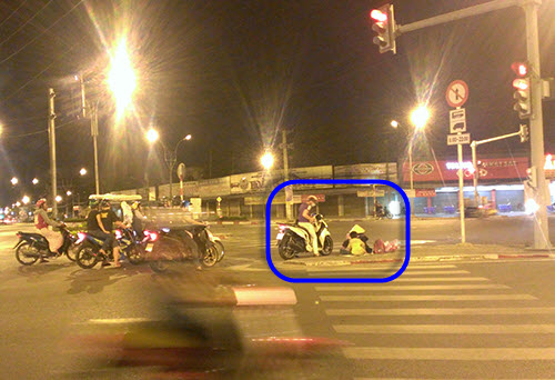 Đêm đầu tiên “không cho tiền người ăn xin” ở TPHCM - 3