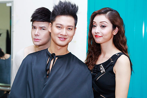 Nathan Lee tình tứ bên quot;đàn chịquot; Mỹ Lệ - 10