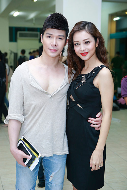 Nathan Lee tình tứ bên quot;đàn chịquot; Mỹ Lệ - 9