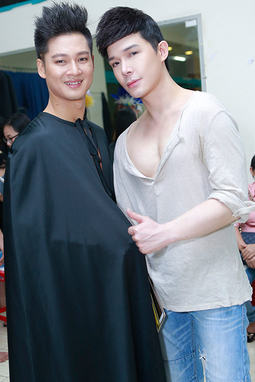 Nathan Lee tình tứ bên quot;đàn chịquot; Mỹ Lệ - 8