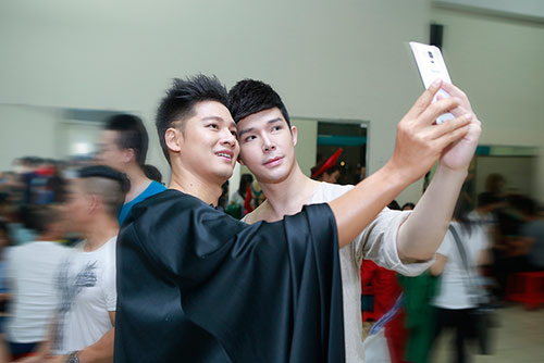 Nathan Lee tình tứ bên quot;đàn chịquot; Mỹ Lệ - 7