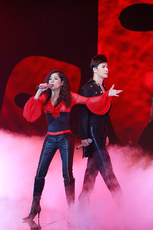 Nathan Lee tình tứ bên quot;đàn chịquot; Mỹ Lệ - 3