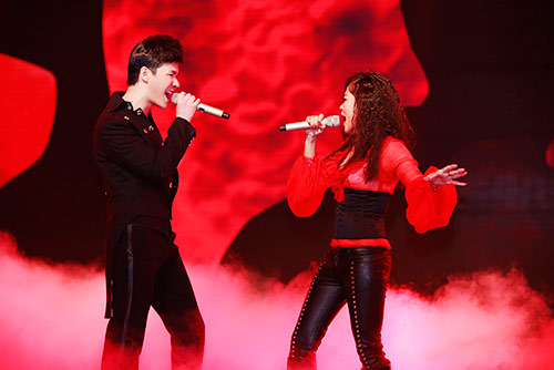 Nathan Lee tình tứ bên quot;đàn chịquot; Mỹ Lệ - 4