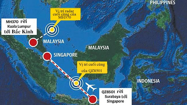 Máy bay QZ8501 liệu có lặp lại thảm kịch MH370? - 2