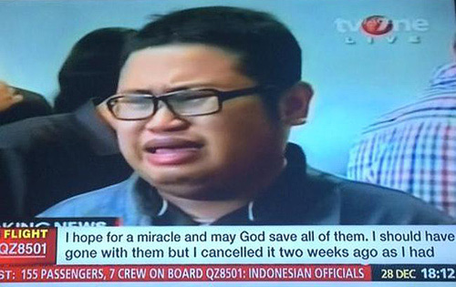Những người may mắn thoát nạn trên chuyến bay QZ8501 - 3