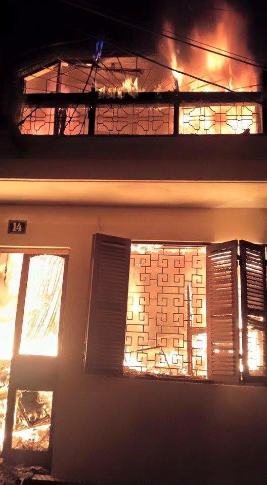 Cháy nhà, 6 người chết thảm: Đã xác định nguyên nhân - 1