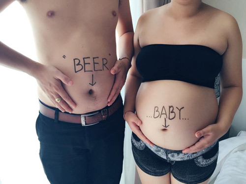 Bộ ảnh bầu táo bạo của mẹ 9x Sài Thành - 5