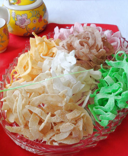 Cách làm mứt dừa nhiều màu tưng bừng đón Tết - 10