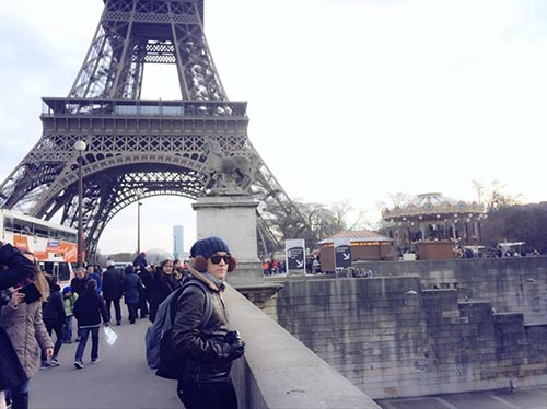 Vợ chồng Lam Trường tình cảm dưới chân tháp Eiffel - 3