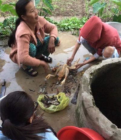 Lê Thúy tất bật chuẩn bị cho đám cưới ở Quảng Bình - 4