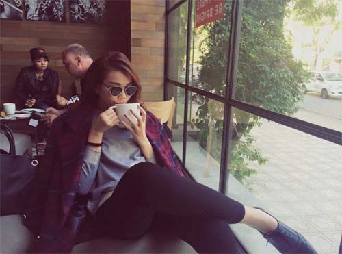 Lê Thúy tất bật chuẩn bị cho đám cưới ở Quảng Bình - 15