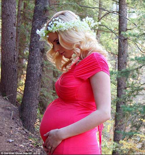 Kỳ diệu mẹ sinh 4 bé gái sau 8 năm vô sinh - 11