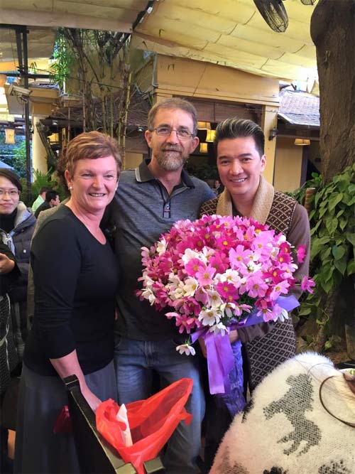 Tuấn Hưng tâm sự xúc động về con trai mới sinh - 2