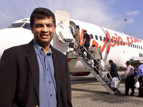 Tony Fernandes, ông chủ của AirAsia là ai? - 3