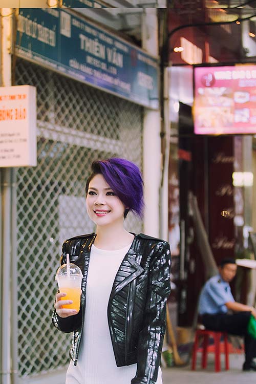 quot;Búp bêquot; Thanh Thảo xuống phố trước ngày đi Mỹ - 1