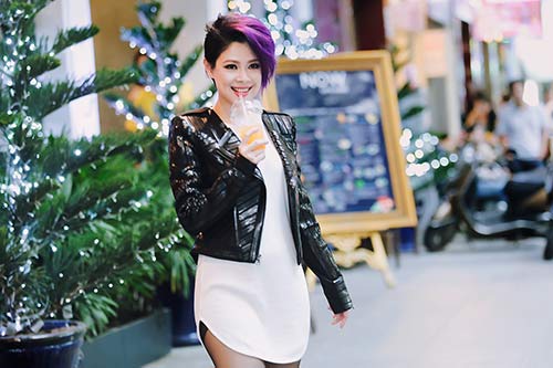 quot;Búp bêquot; Thanh Thảo xuống phố trước ngày đi Mỹ - 5