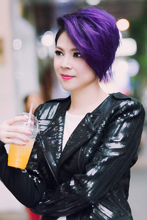 quot;Búp bêquot; Thanh Thảo xuống phố trước ngày đi Mỹ - 6