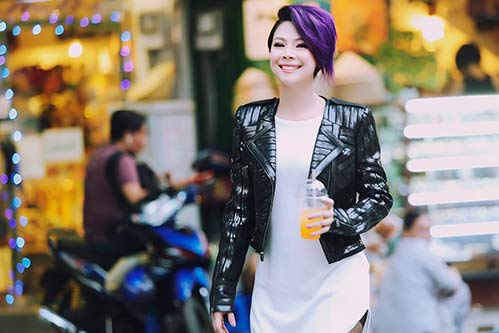 quot;Búp bêquot; Thanh Thảo xuống phố trước ngày đi Mỹ - 7