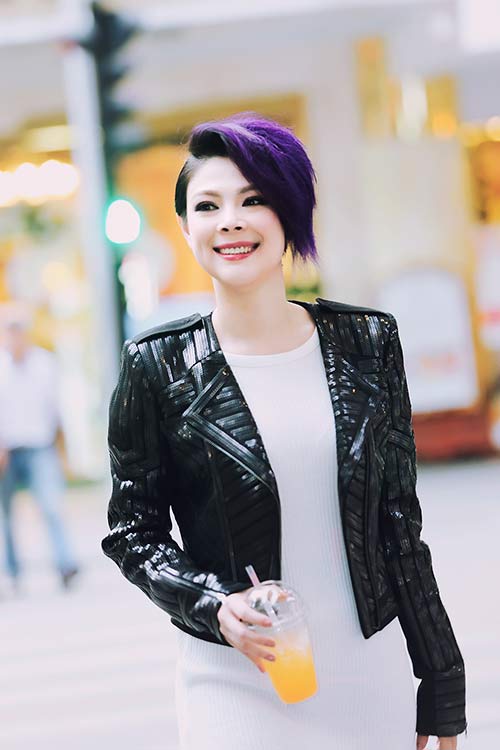 quot;Búp bêquot; Thanh Thảo xuống phố trước ngày đi Mỹ - 8