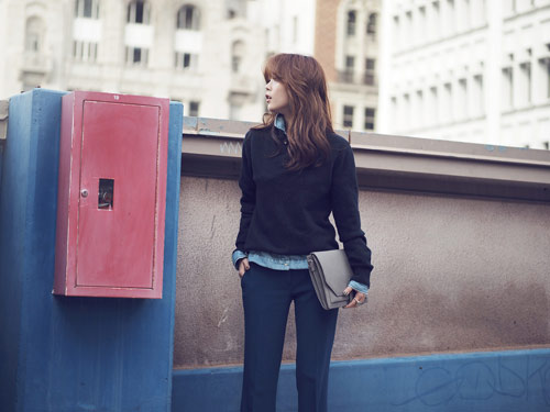 Vũ công Hàn Quốc quot;gây mêquot; vì mặc đẹp - 1