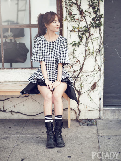 Vũ công Hàn Quốc quot;gây mêquot; vì mặc đẹp - 10