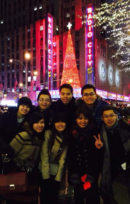 Tết Tây của du học sinh Việt - 1